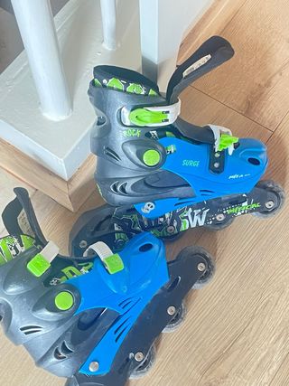 Patines en línea ajustables para niños