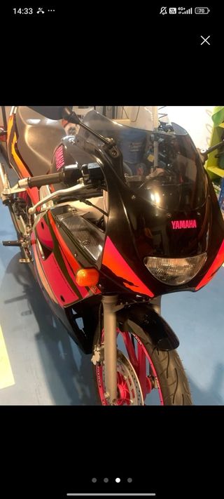 Yamaha TZR 80cc