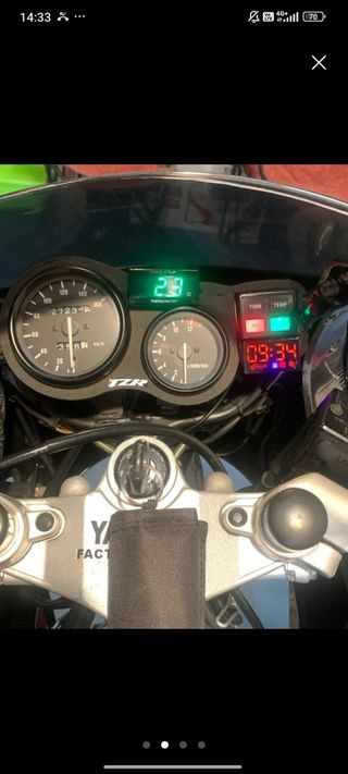 Yamaha TZR 80cc