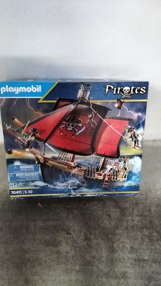Barco Pirata Playmobil 70411