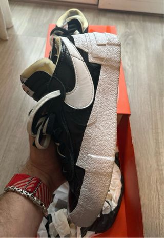 Zapatillas Nike Blazer x Sacai 