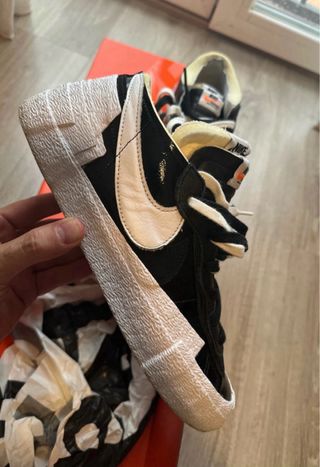 Zapatillas Nike Blazer x Sacai 