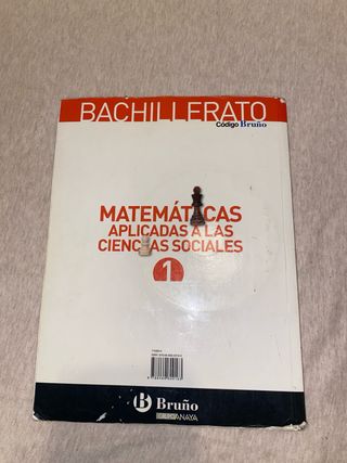 Código Bruño Matemáticas Aplicadas a las Cienci...