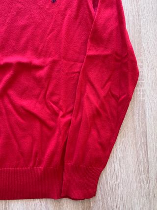 Jersey Polo Ralph Lauren rojo (T. S)