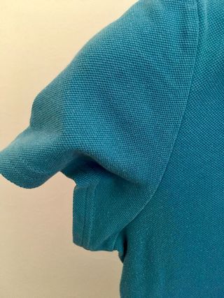 Polo Lacoste donna blu