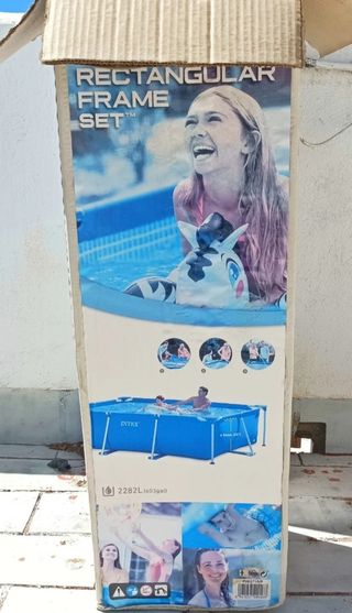 Piscina Rectangular Intex