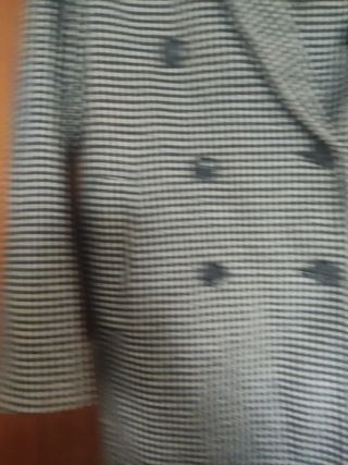 Abrigo Zara cuadros M/38