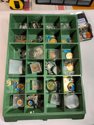 Piezas de Relojes ETA Suizo Quarzo