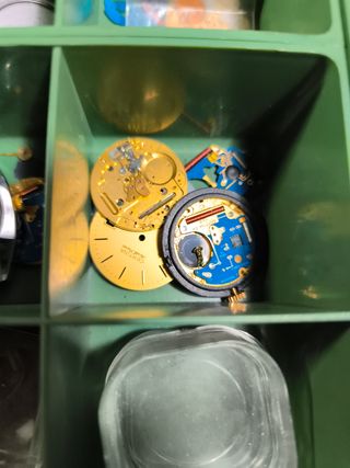 Piezas de Relojes ETA Suizo Quarzo
