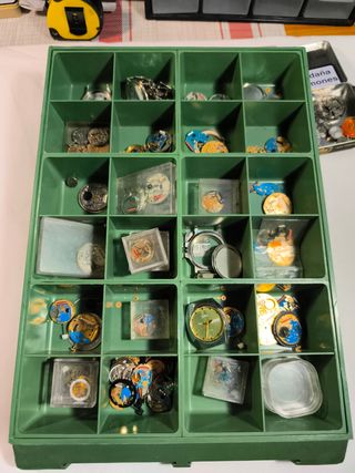 Piezas de Relojes ETA Suizo Quarzo