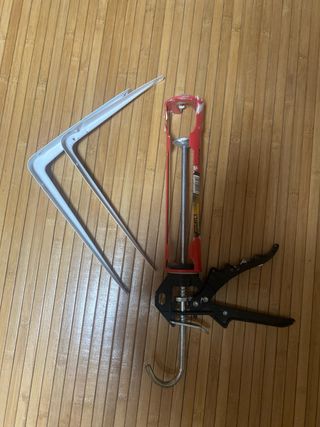 Lote de herramientas de albañilería y bricolaje