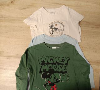 Lote 3 Camisetas 3/4 años