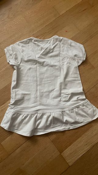 Camiseta Charanga Sirenas Niña Blanca