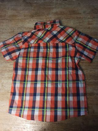 Camicia a quadri bimbo