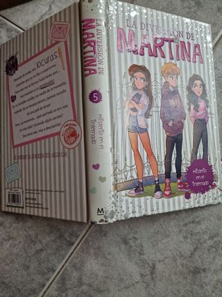 Misterio en el internado (La diversión de Marti...