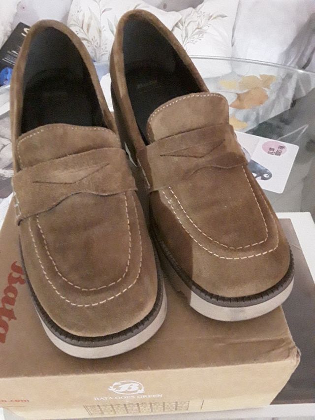 Zapatos de ante Bata invierno