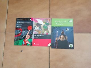 Libros lectura inglés