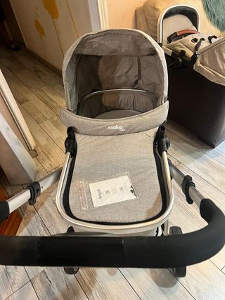 Carro de bebé Asalvo buen estado + regalo hamaca