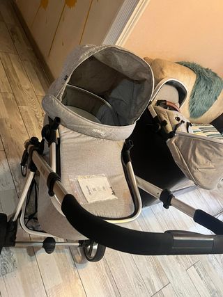 Carro de bebé Asalvo buen estado + regalo hamaca