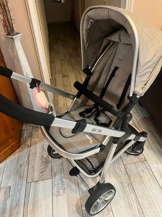 Carro de bebé Asalvo buen estado + regalo hamaca