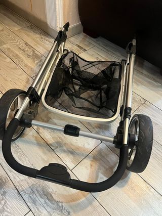 Carro de bebé Asalvo buen estado + regalo hamaca