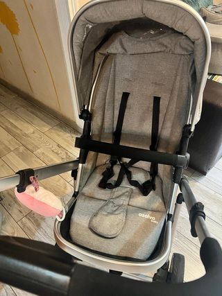 Carro de bebé Asalvo buen estado + regalo hamaca