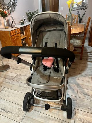 Carro de bebé Asalvo buen estado + regalo hamaca