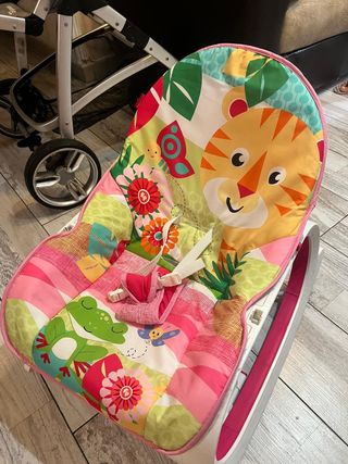 Carro de bebé Asalvo buen estado + regalo hamaca