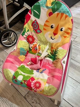 Carro de bebé Asalvo buen estado + regalo hamaca