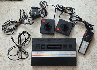 Consola Atari 2600 Negra