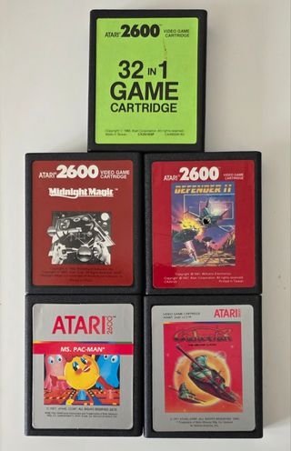 Consola Atari 2600 Negra
