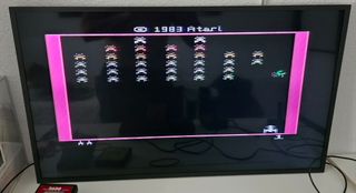 Consola Atari 2600 Negra