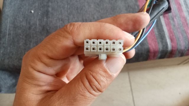 Cable autorradio Xara Picasso 2005. Negociable.