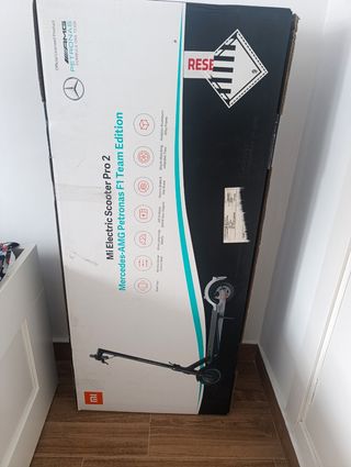 Patinete Eléctrico Xiaomi Pro 2 Mercedes-AMG