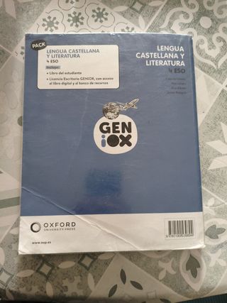 Lengua Castellana y Literatura 4º ESO. Libro de...