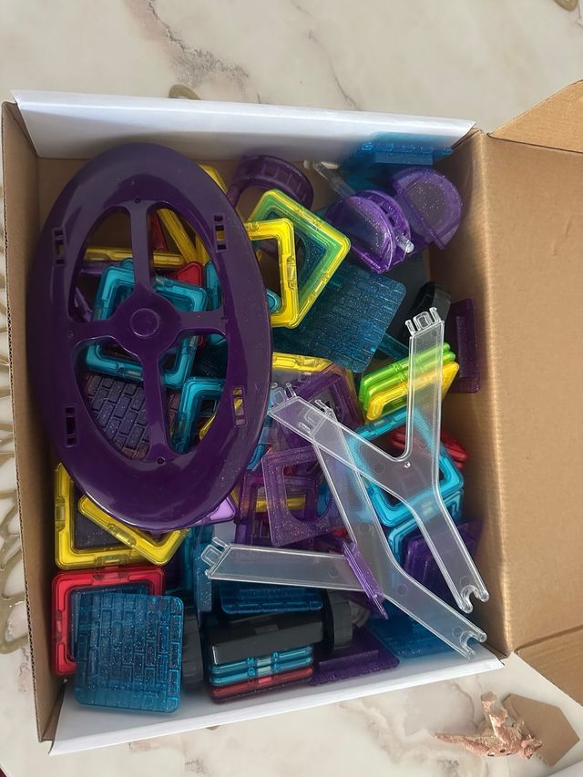 Juego creativo de construcción