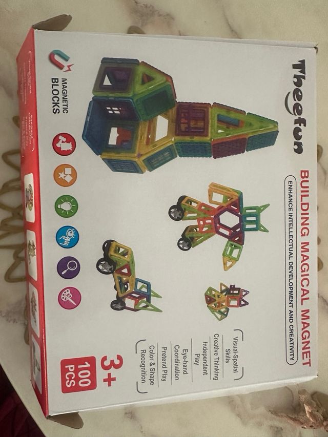 Juego creativo de construcción