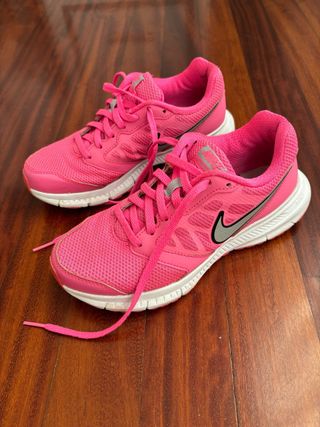 Zapatillas Tenis Nike Rosas