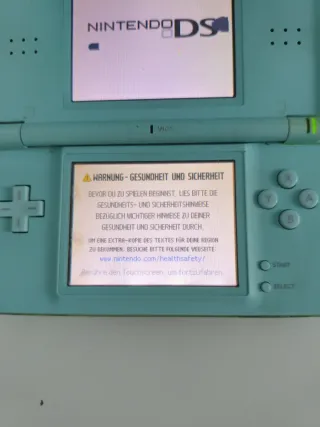 Nintendo DS Lite Verde