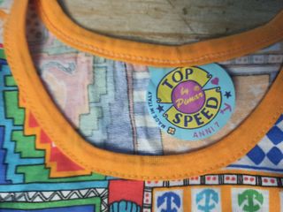 Canotta bimba fantasia marinara