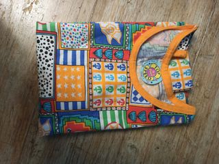 Canotta bimba fantasia marinara