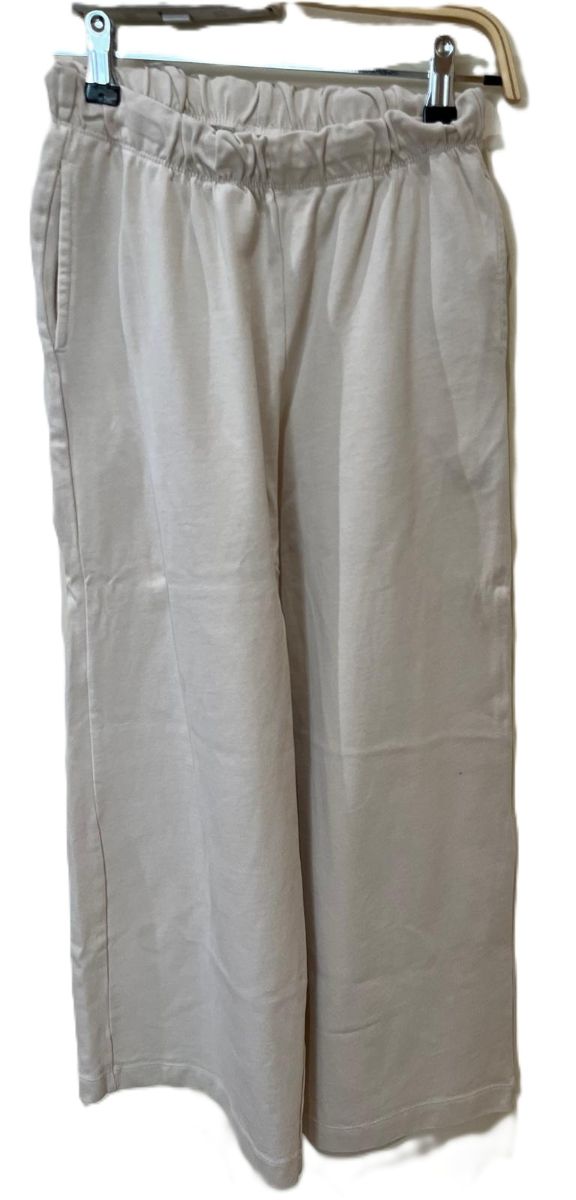 Pantalón chándal niña camel