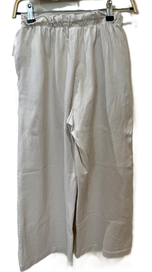 Pantalón chándal niña camel