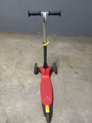 Patín Oxelo B1 Decathlon Rojo