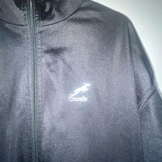 Felpa Gazelle nera con strisce