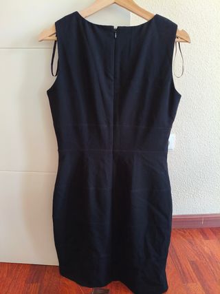 Vestido Negro Calvin Klein