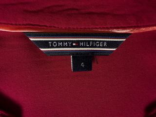 Blusa Tommy Hilfiger rosa manga larga