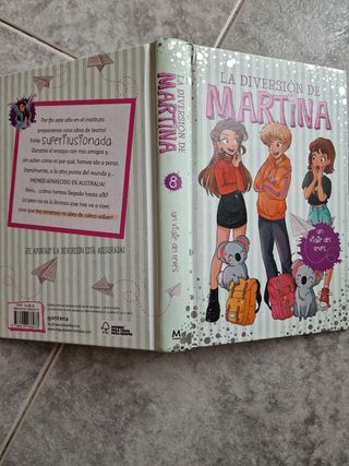 Un viaje del revés (La diversión de Martina 8)