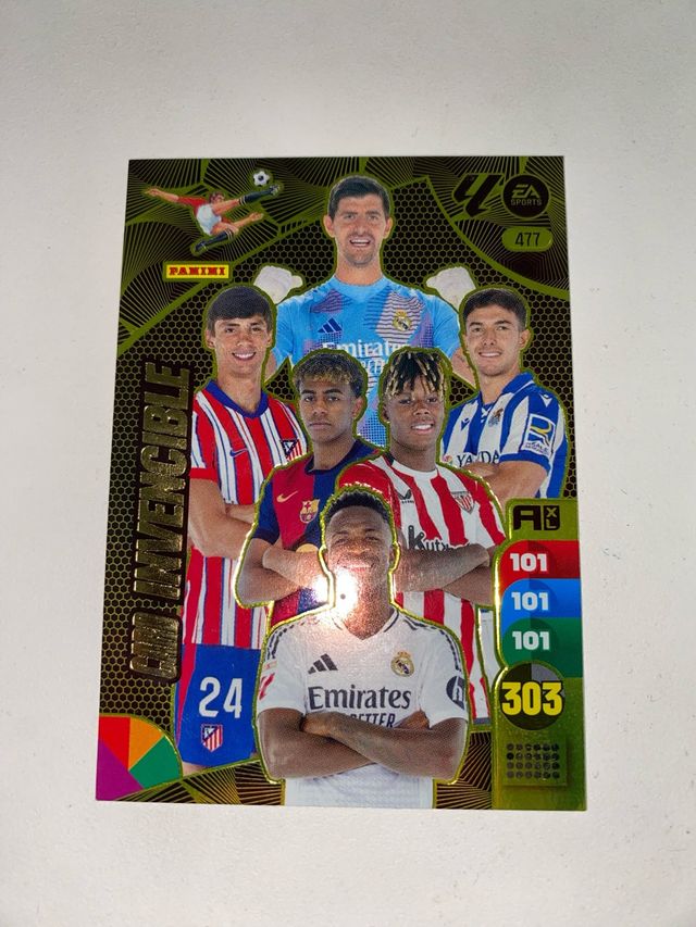 Panini Invencible 24-25 Card 477