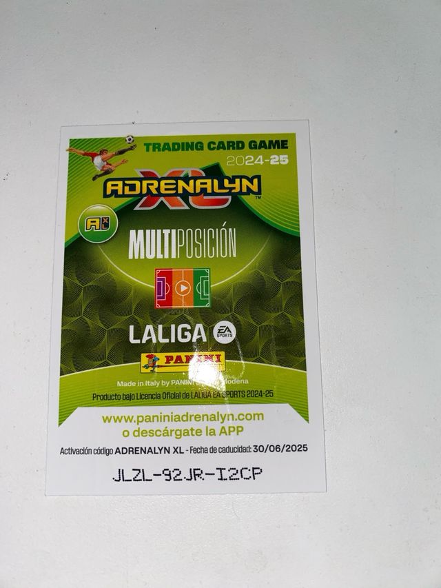 Panini Invencible 24-25 Card 477